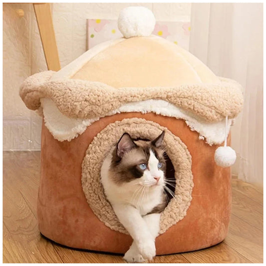Pet Ice Cream Cute Dog House