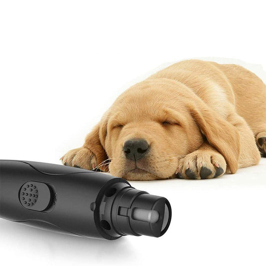 Pet Electric Low Noise Nail Polisher