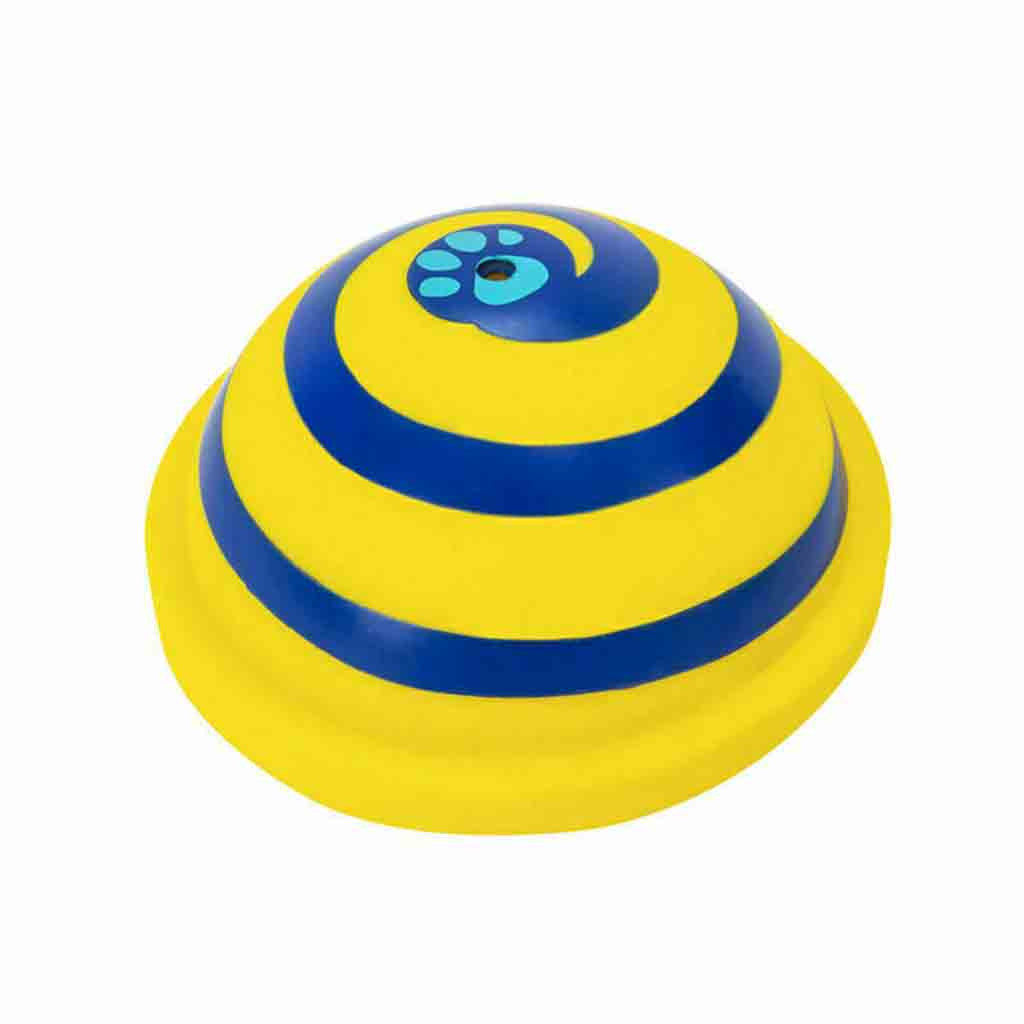 Indoor Sounding Disc Woof Glider Toy