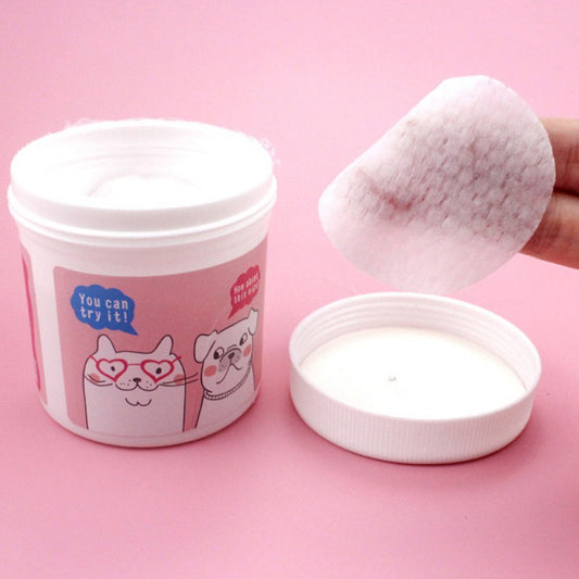 120 Pcs Non-Woven Pet Eye Cleaning Wipes