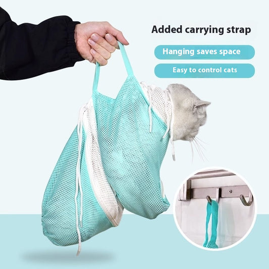 Miracle Baby Sponge Cat Grooming Bag