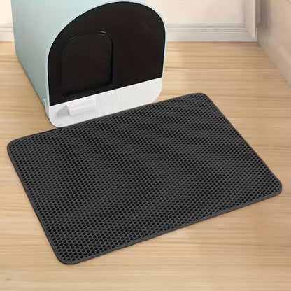 EVA Double Pet Cat Litter Mat