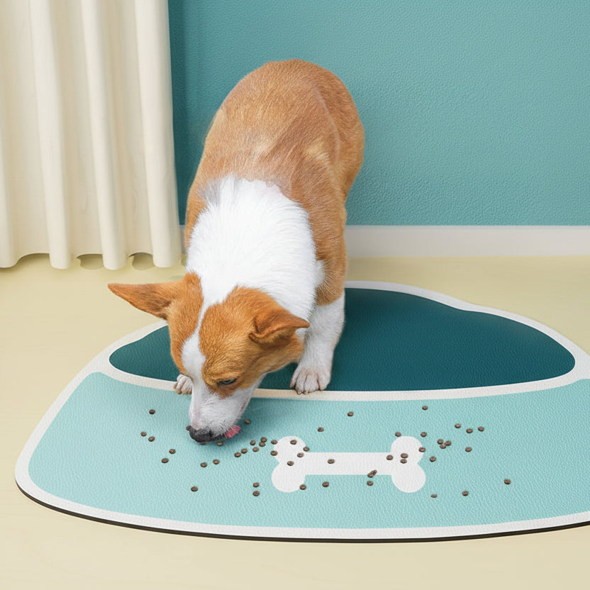 Non Slip Silicone Pet Feeding Mat