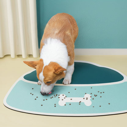 Non Slip Silicone Pet Feeding Mat