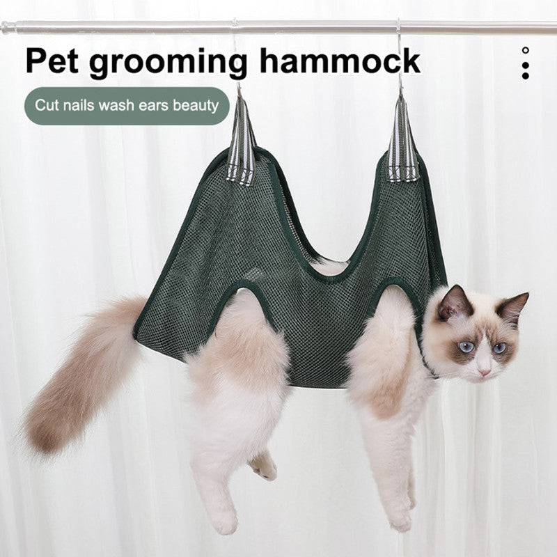 Pet Grooming Sling Hammock Harness