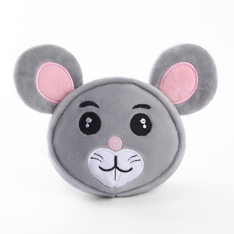 Pet Vocal Teething Bite Resistant Plush Toys