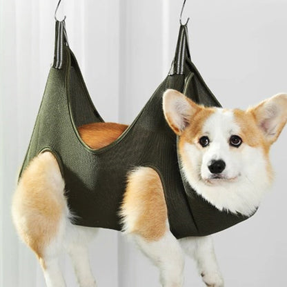 Pet Grooming Sling Hammock Harness