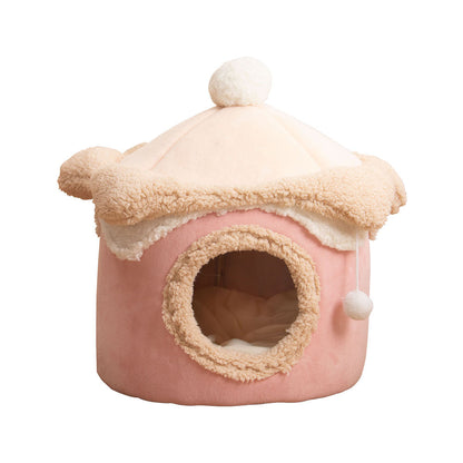 Pet Ice Cream Cute Dog House