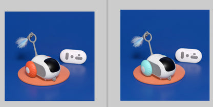 USB Remote Control Interactive Self-moving Car