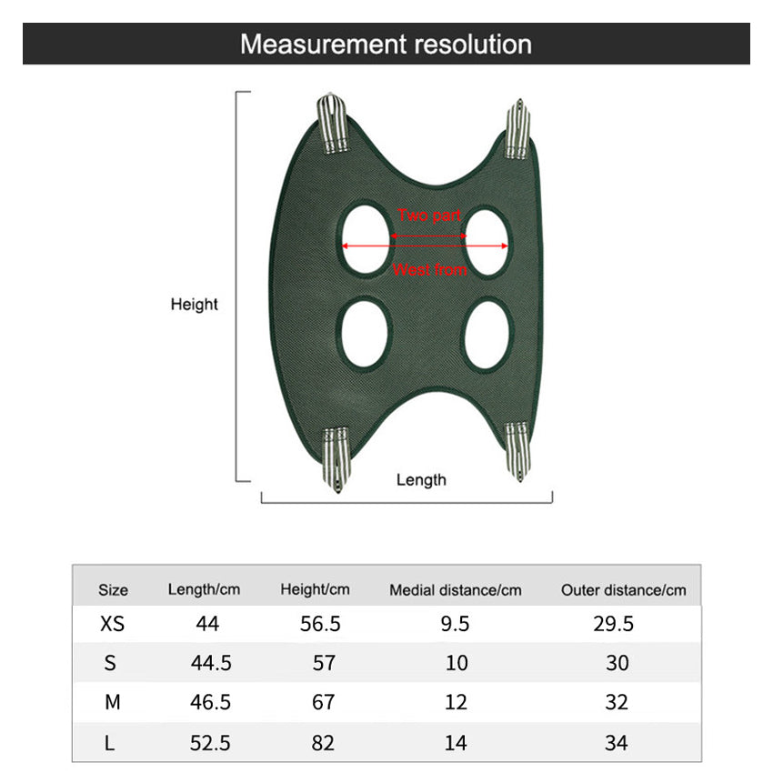 Pet Grooming Sling Hammock Harness