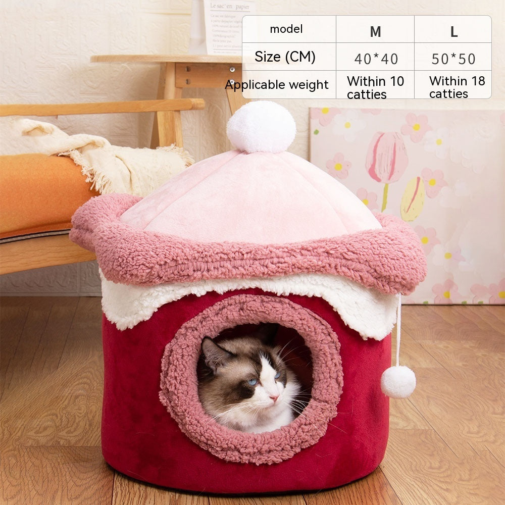 Pet Ice Cream Cute Dog House