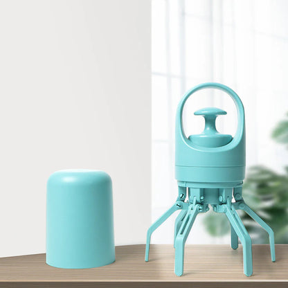 Portable Dog Poop Scooper With Built-in Dispenser