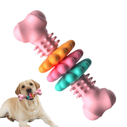 Indestructible TPR Bone Chewing Bite Resistant Toys