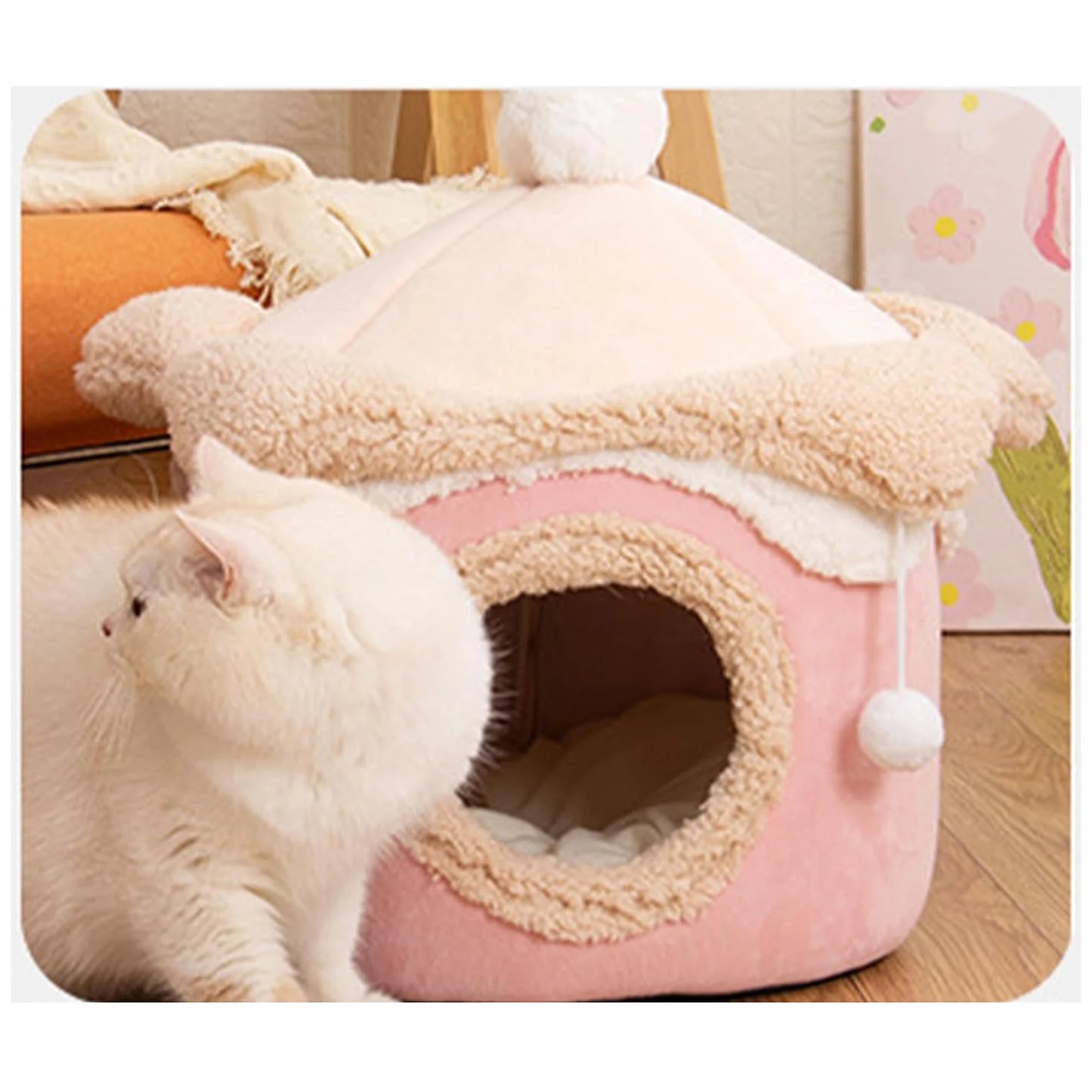 Pet Ice Cream Cute Dog House