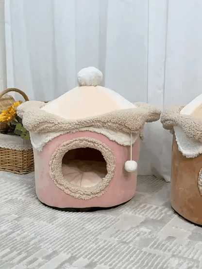 Pet Ice Cream Cute Dog House