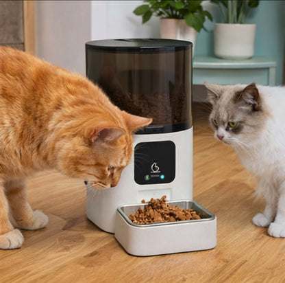 6L Smart Automatic Pet Feeder with Remote WiFi Control