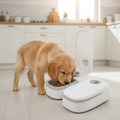 Automatic Smart Pet Food Dispenser