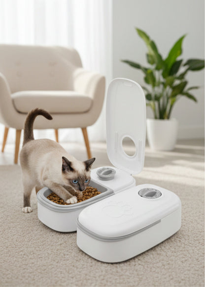 Automatic Smart Pet Food Dispenser