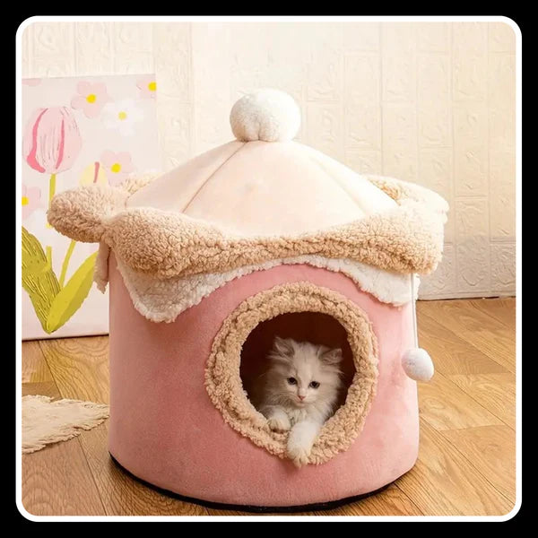 Pet Ice Cream Cute Dog House
