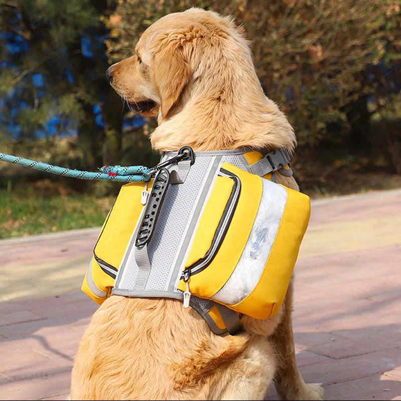 Outdoor Large Dog Backpack For Pets