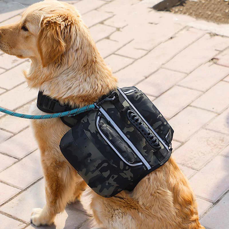 Outdoor Large Dog Backpack For Pets