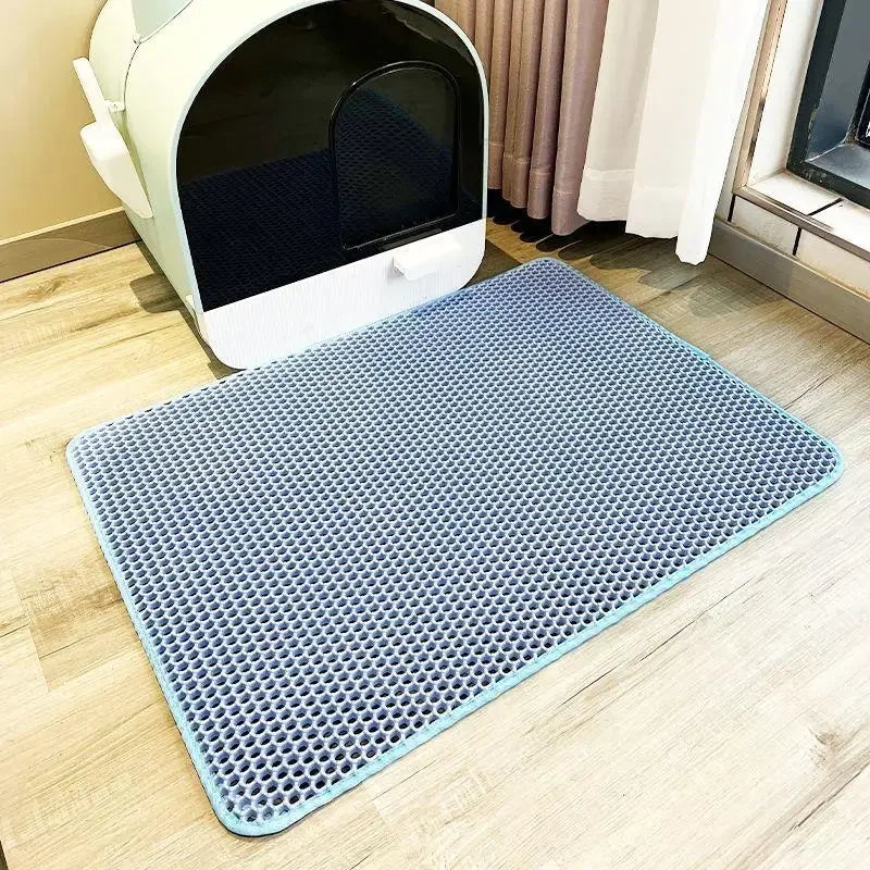 EVA Double Pet Cat Litter Mat