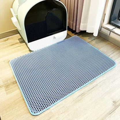 EVA Double Pet Cat Litter Mat