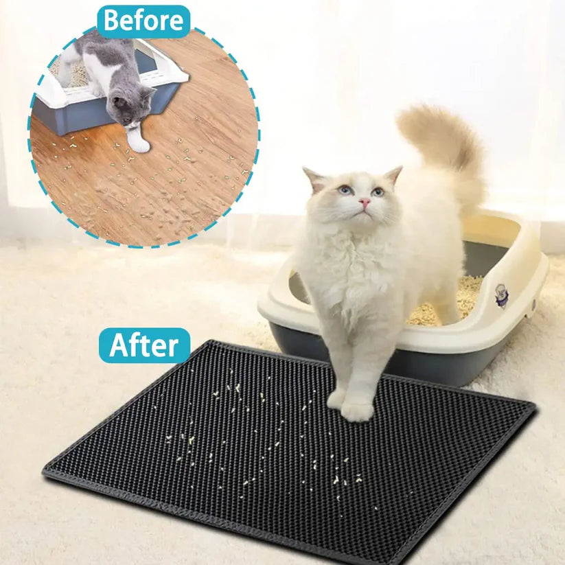 EVA Double Pet Cat Litter Mat