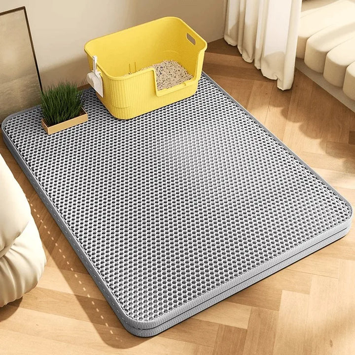 EVA Double Pet Cat Litter Mat
