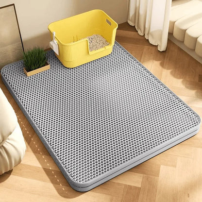 EVA Double Pet Cat Litter Mat
