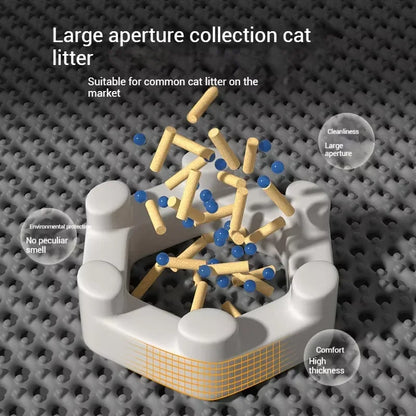 EVA Double Pet Cat Litter Mat