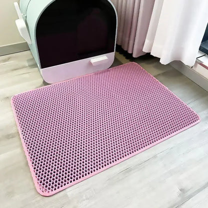EVA Double Pet Cat Litter Mat