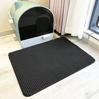 EVA Double Pet Cat Litter Mat
