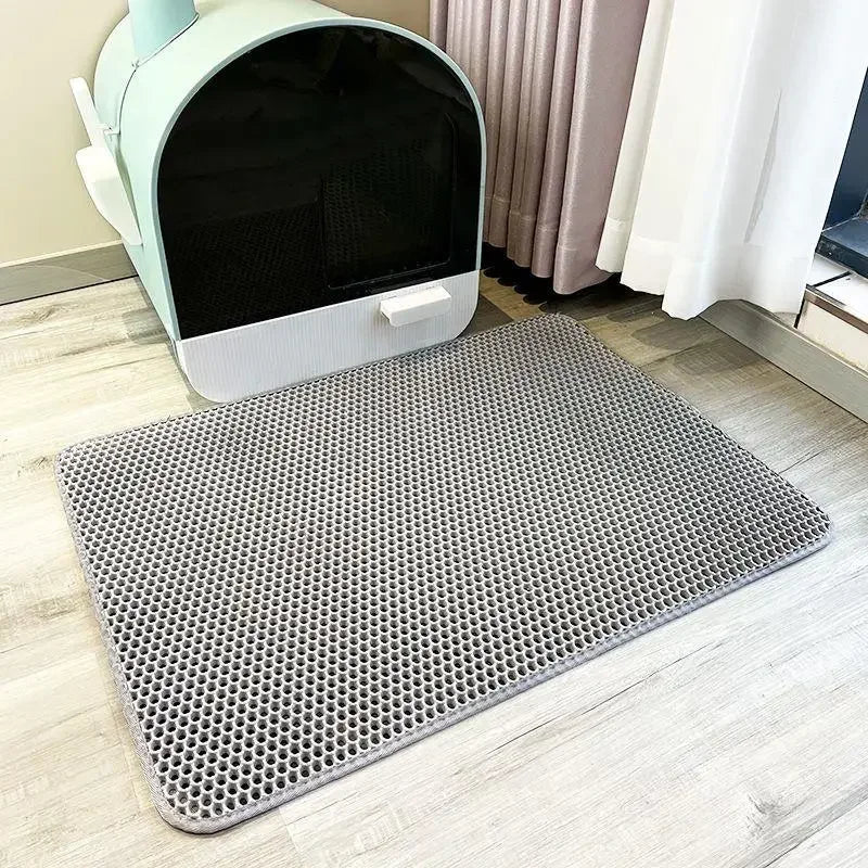 EVA Double Pet Cat Litter Mat