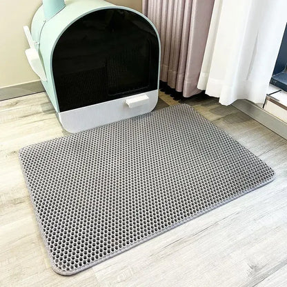 EVA Double Pet Cat Litter Mat