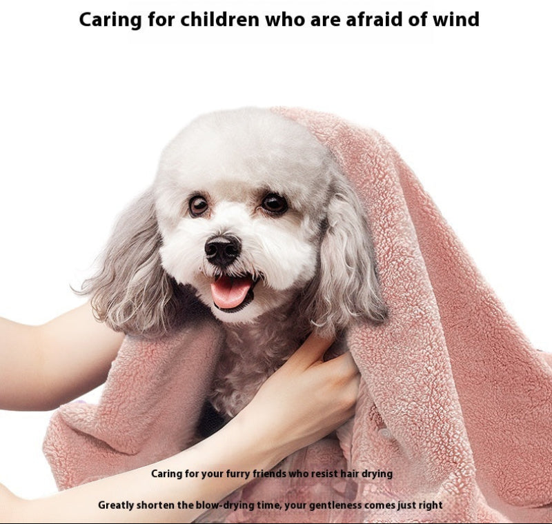 Dog Pet Quick-drying Bath Towel