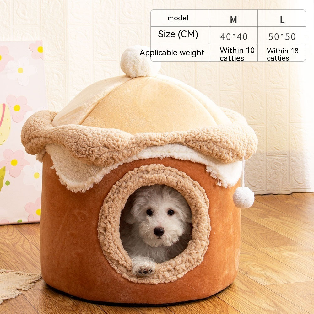 Pet Ice Cream Cute Dog House