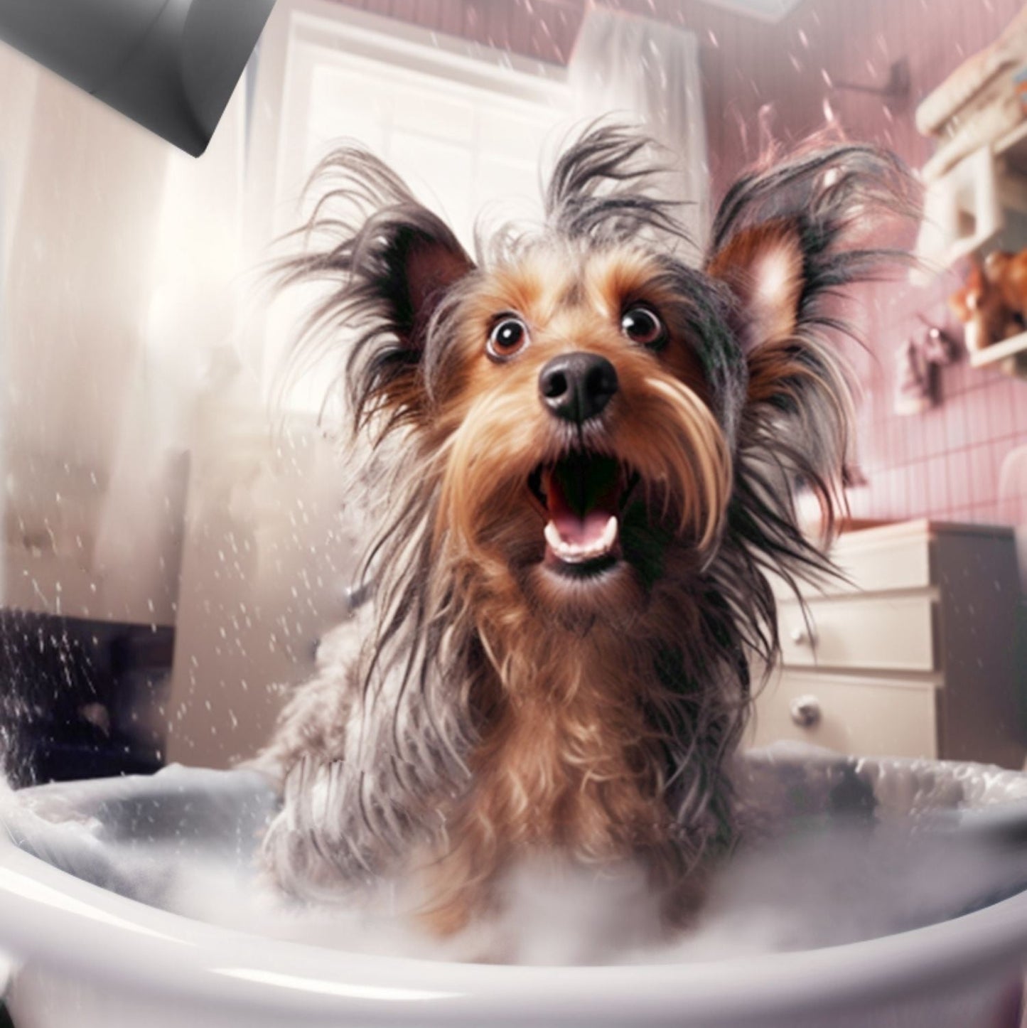 Dog Pet Quick-drying Bath Towel