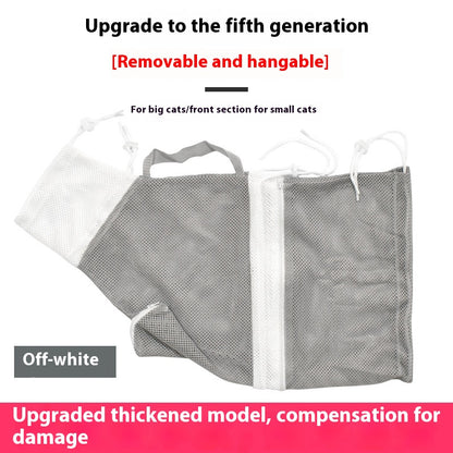 Miracle Baby Sponge Cat Grooming Bag