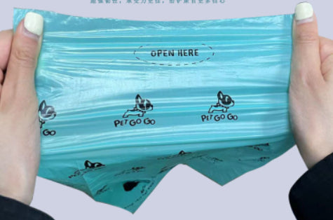 Portable Dog Poop Scooper With Built-in Dispenser