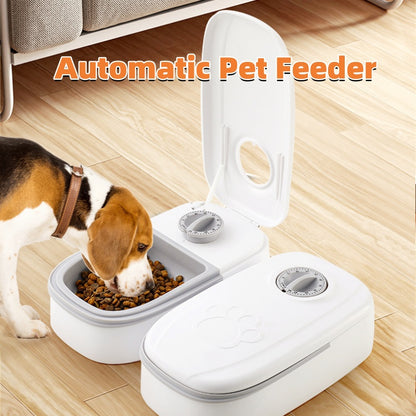 Automatic Smart Pet Food Dispenser