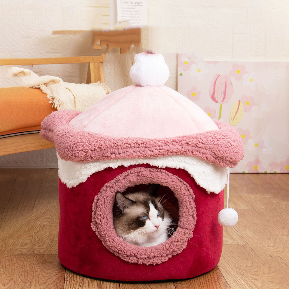 Pet Ice Cream Cute Dog House