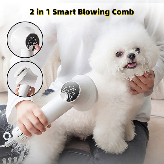 Smart Pet Golden Retriever Hair Dryer