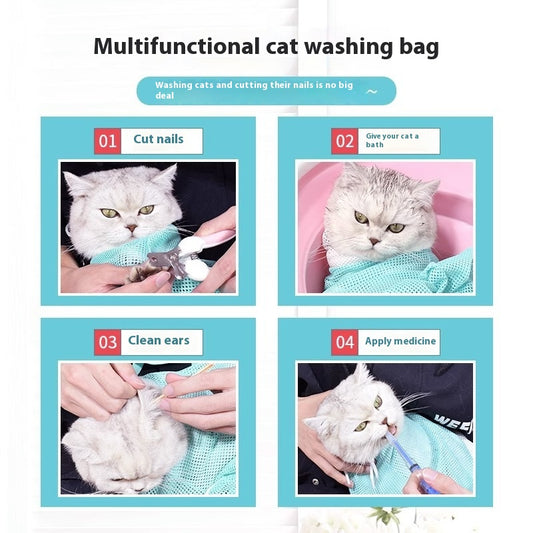 Miracle Baby Sponge Cat Grooming Bag