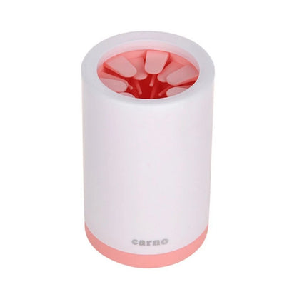 Portable Soft Silicone Pet Paw Cleaner Comb