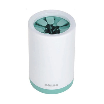 Portable Soft Silicone Pet Paw Cleaner Comb